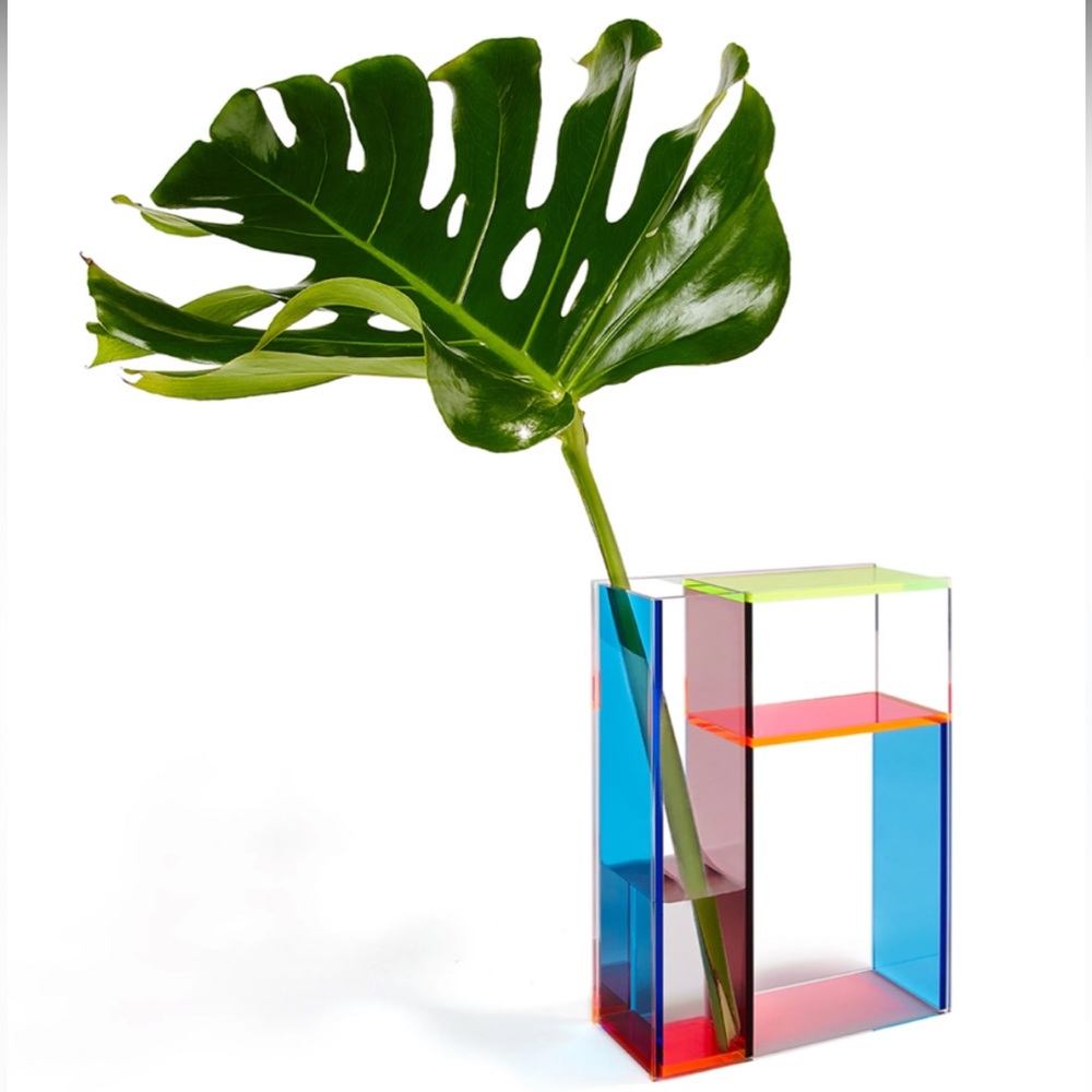MoMA Neon Mondi Vase